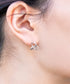【金属アレルギー対応】 【ピアス&イヤリング】 トゥワインピアス&イヤリング